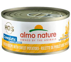 Almo complete 3oz chick/swpot