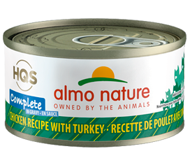 Almo complete 3oz chick/turkey