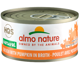 Almo 3oz chicken & pumpkin