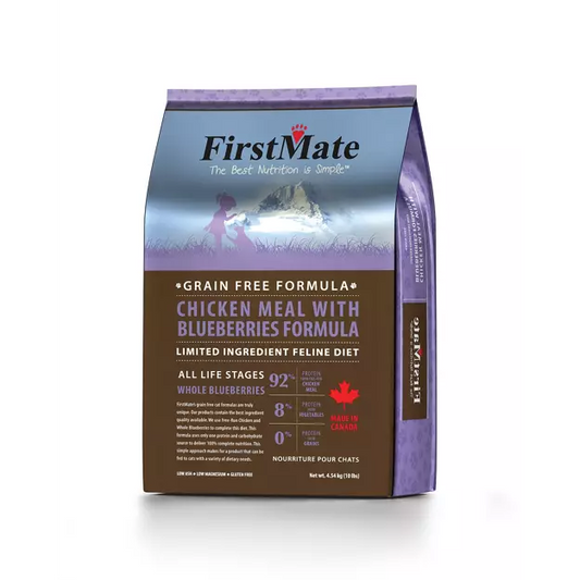 firstmate cat 4lb chick/blue