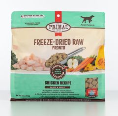 Primal pronto freezedried chkn 16 ounces chicken