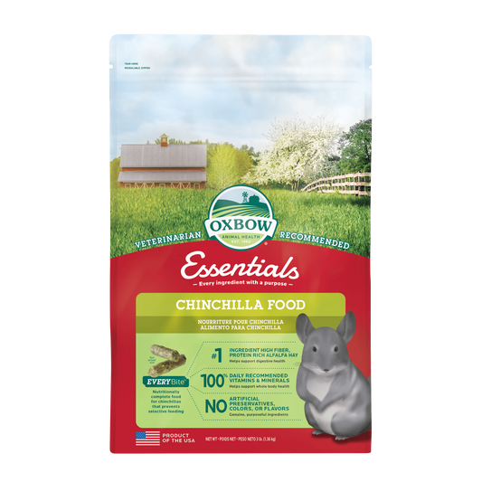 oxbow chinchilla 3 lb