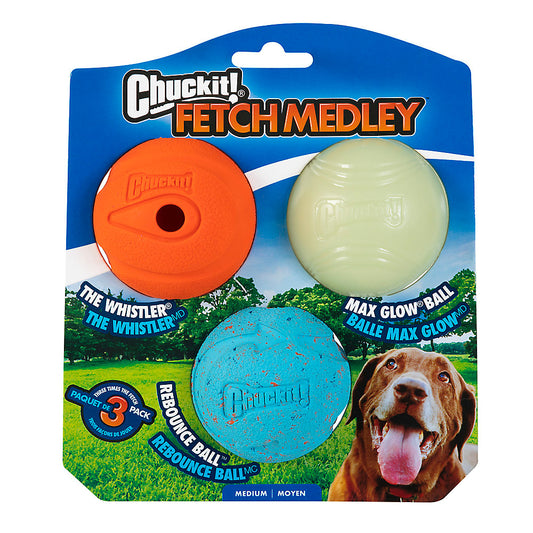 chuckit fetch medley Med