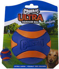 chuckit ultra Ball squeak Larg