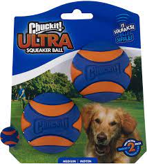 chuckit ultra Ball squeak M 2 2 balls med