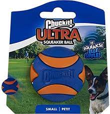 chuckit ultra Ball squeak Sm