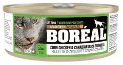 boreal cat 5.5 oz chick/duck