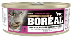 boreal cat 5.5 oz chk/lamb/bef