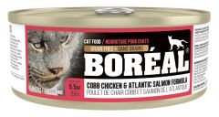 boreal cat 5.5 oz chk/salmon