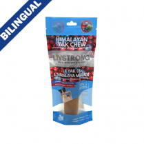 livstrong yak chew cran/blu Lr large