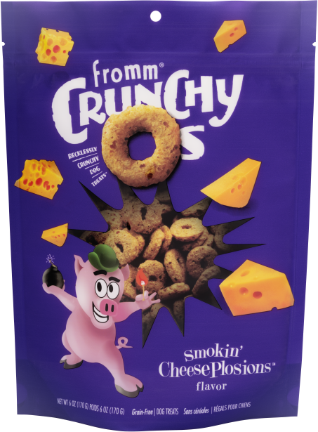 Fromm Dog Crunchie O Cheese treats