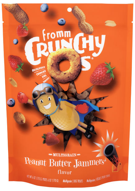 Fromm Dog Crunchie O Jammer treats