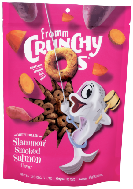 Fromm Dog Crunchie O Salmon Treats