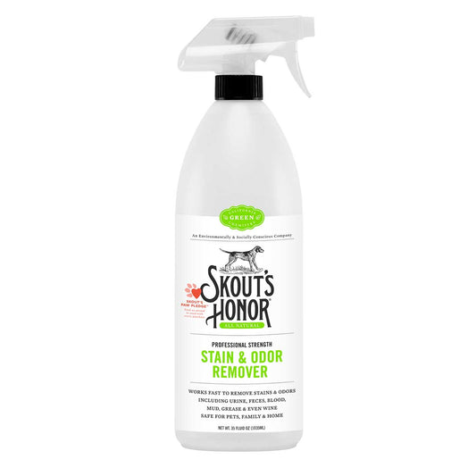 skouts stain & odour remover spray