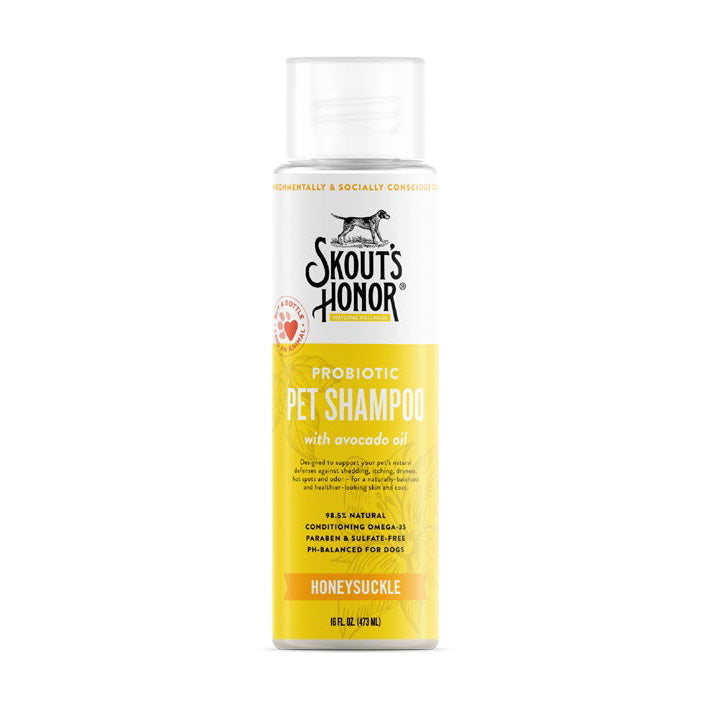 skouts shampoo honeysuckle