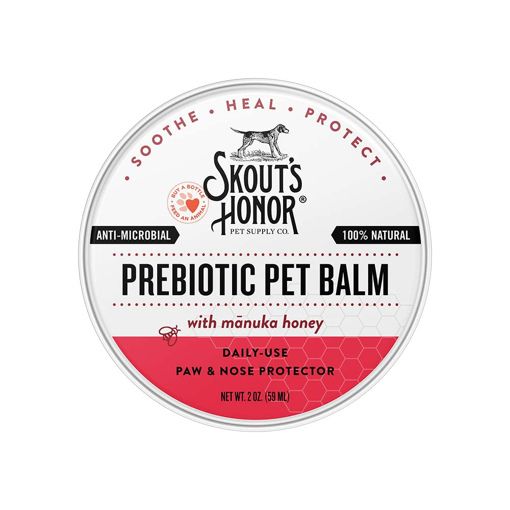 skouts probiotic pet balm