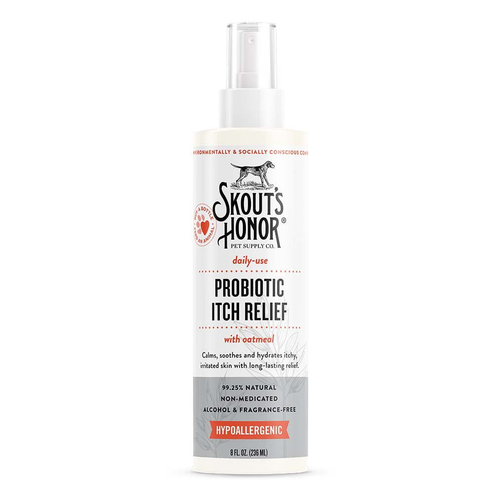 skouts probiotic itch relief