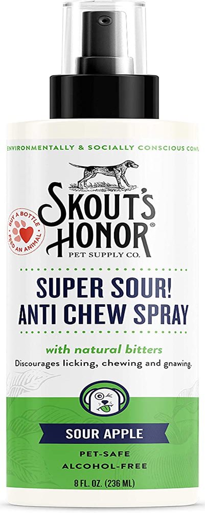 skouts super sour! anti chew spray