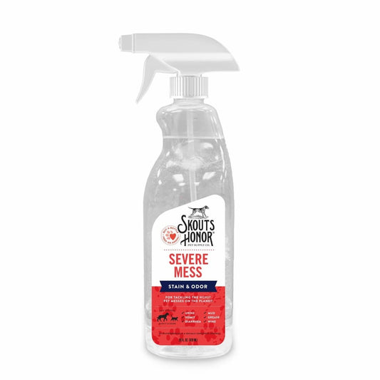 skouts severe mess stain & odor
