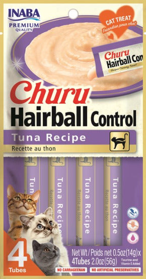 Inaba Churu hairball tuna
