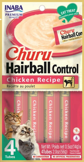 Inaba Churu hairball chick