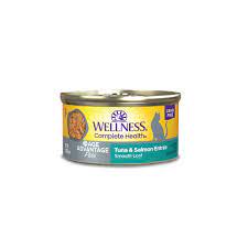 Wellness Cat 3oz age advantage tuna & salmon