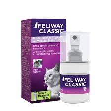 feliway calming spray cat