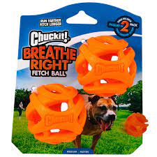 chuckit breathe right ball M 2 pack