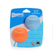 chuckit fetch ball 2pk med