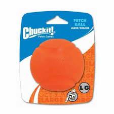 chuckit fetch ball lrg