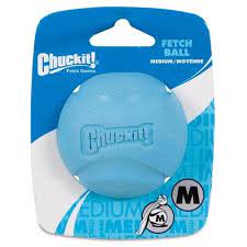 chuckit fetch ball med