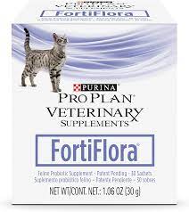 purina fortiflora cat