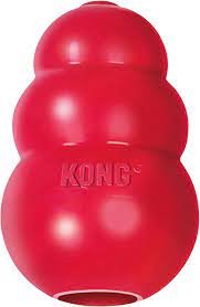 Kong classic medium red