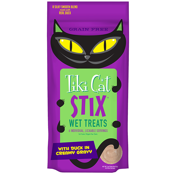 tiki cat stix duck