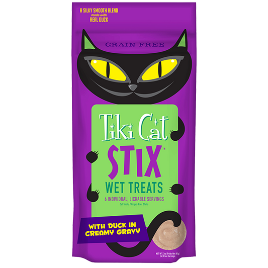 tiki cat stix duck