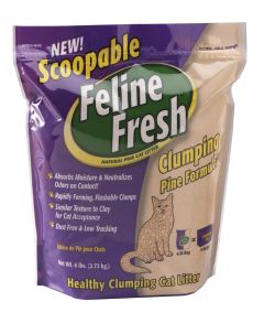 Feline Fresh 6lb clumping