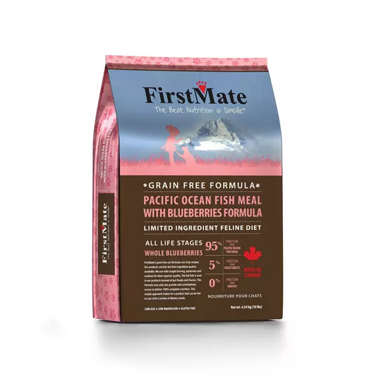 firstmate cat 4lb fish/blue