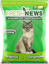 fresh news 4 lb paper litter