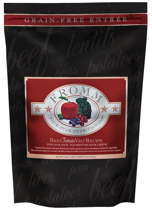 Fromm Dog 12lb beef Frittata grain free