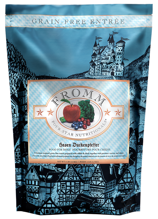 Fromm Dog 4lb duckenpfeffer  grain free