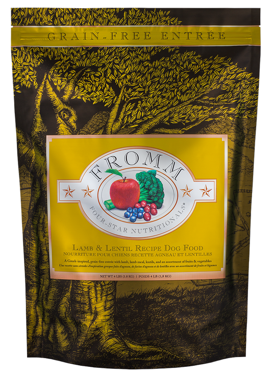 Fromm Dog  26lb lamb & lentil  grian free