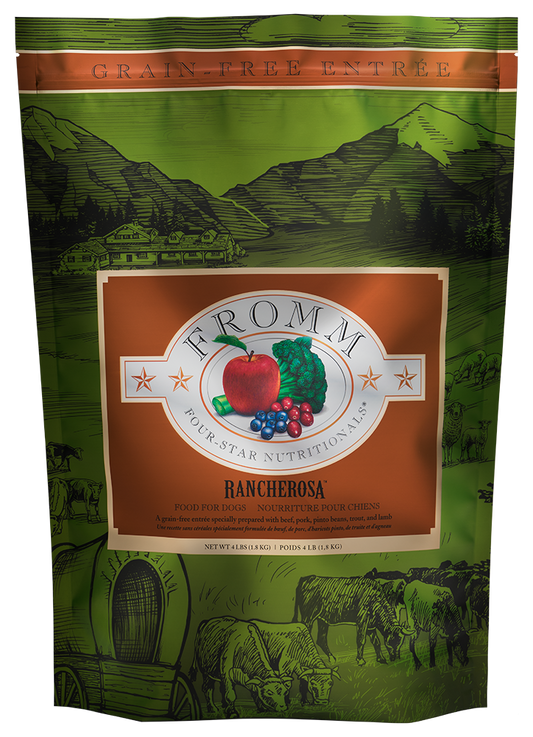 Fromm Dog 12lb rancherosa grain free