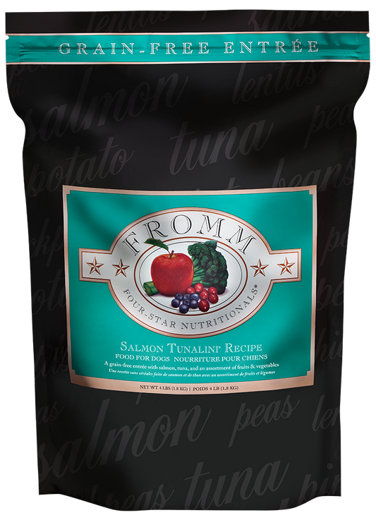 Fromm Dog 4lb salmon tunalini  grain free