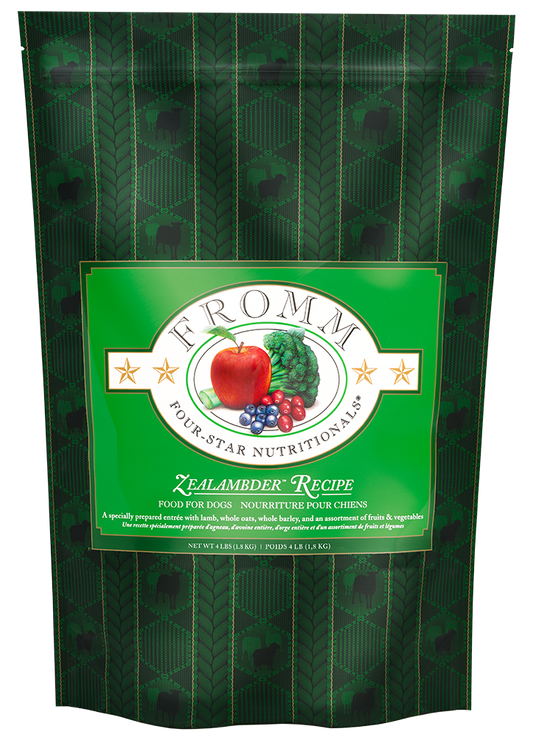 Fromm Dog 4lb Zealambder with grains