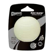 chuckit glow ball med