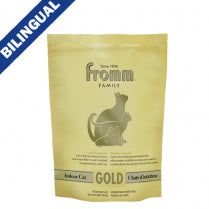 fromm cat 4lb gold indoor