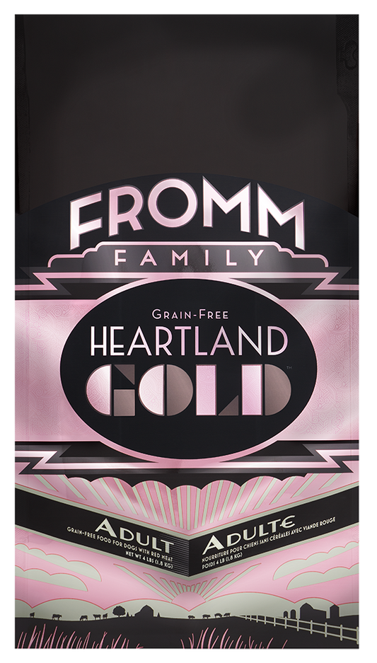 fromm gold 4lb adult HTL heartland