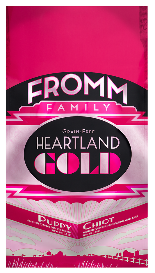 fromm gold 4 lb puppy HTL
