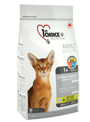1st choice 6 lb hypoaller cat
