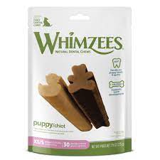 Whimzees bag puppy XS/S breed
